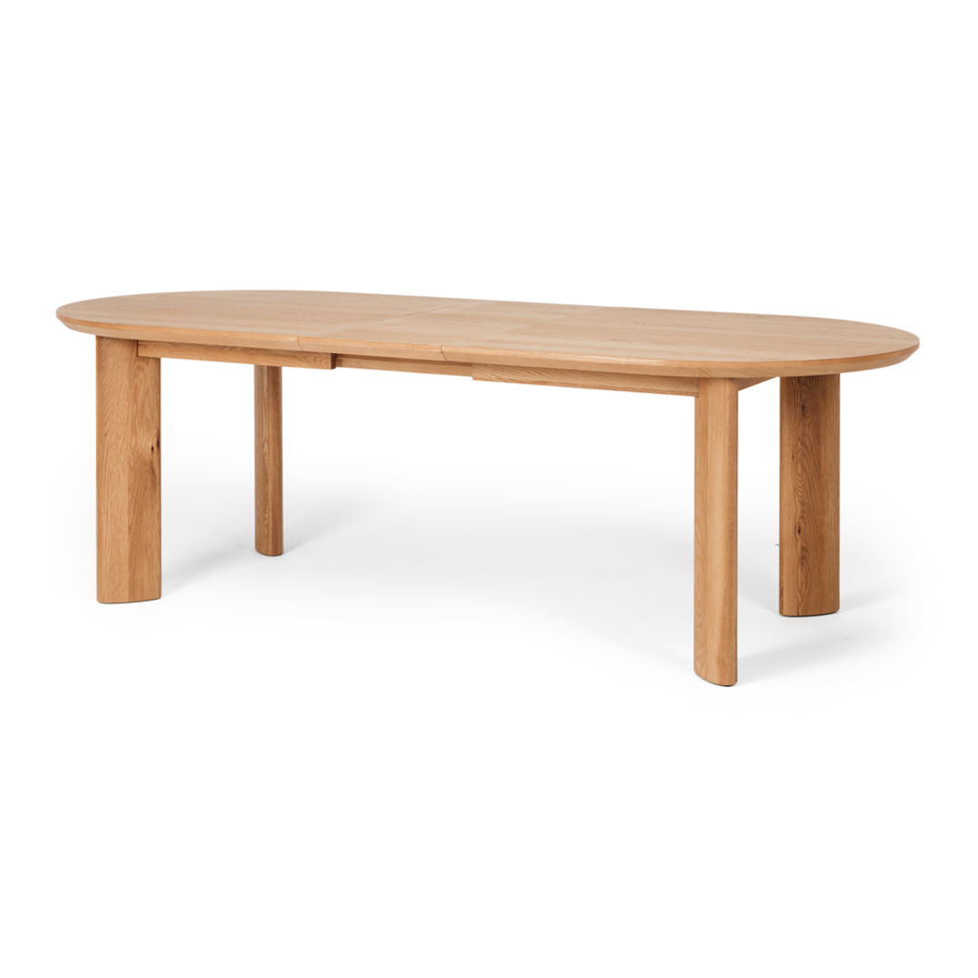 Kontur Extension Table Natural Oak 200-240cm image 2
